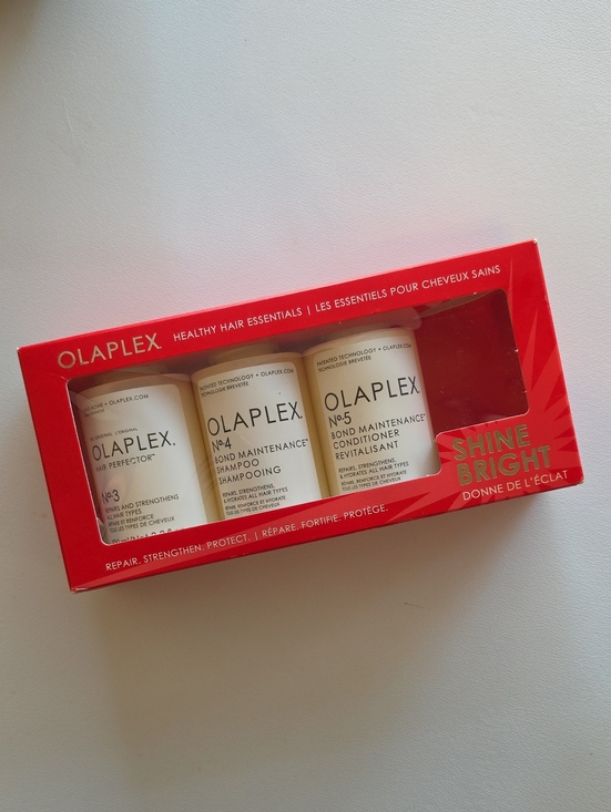 OLAPLEX Other - Olaplex Shine Bright Healthy Hair Essentials BNIB
